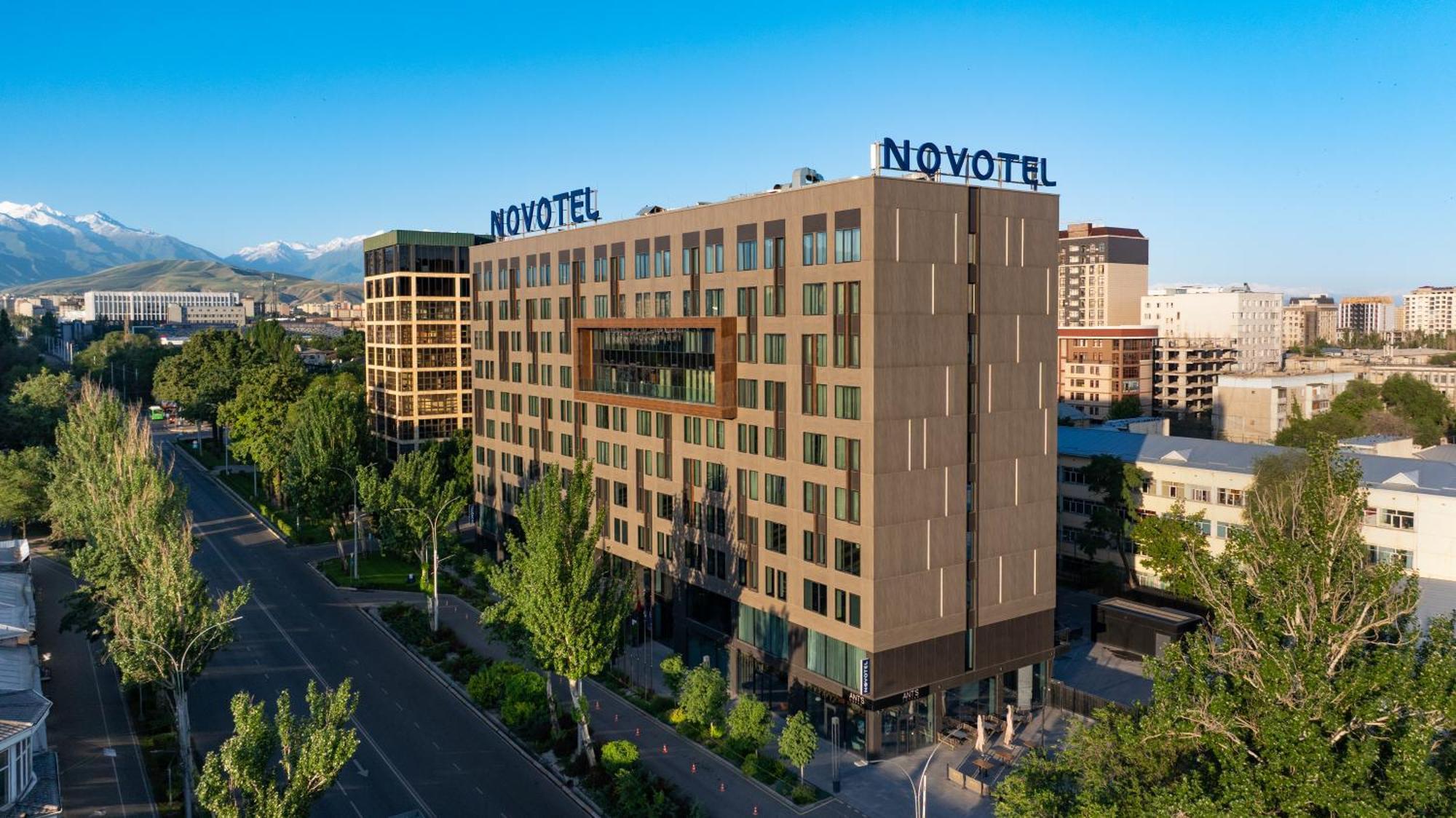 Novotel Bishkek City Center 외부 사진