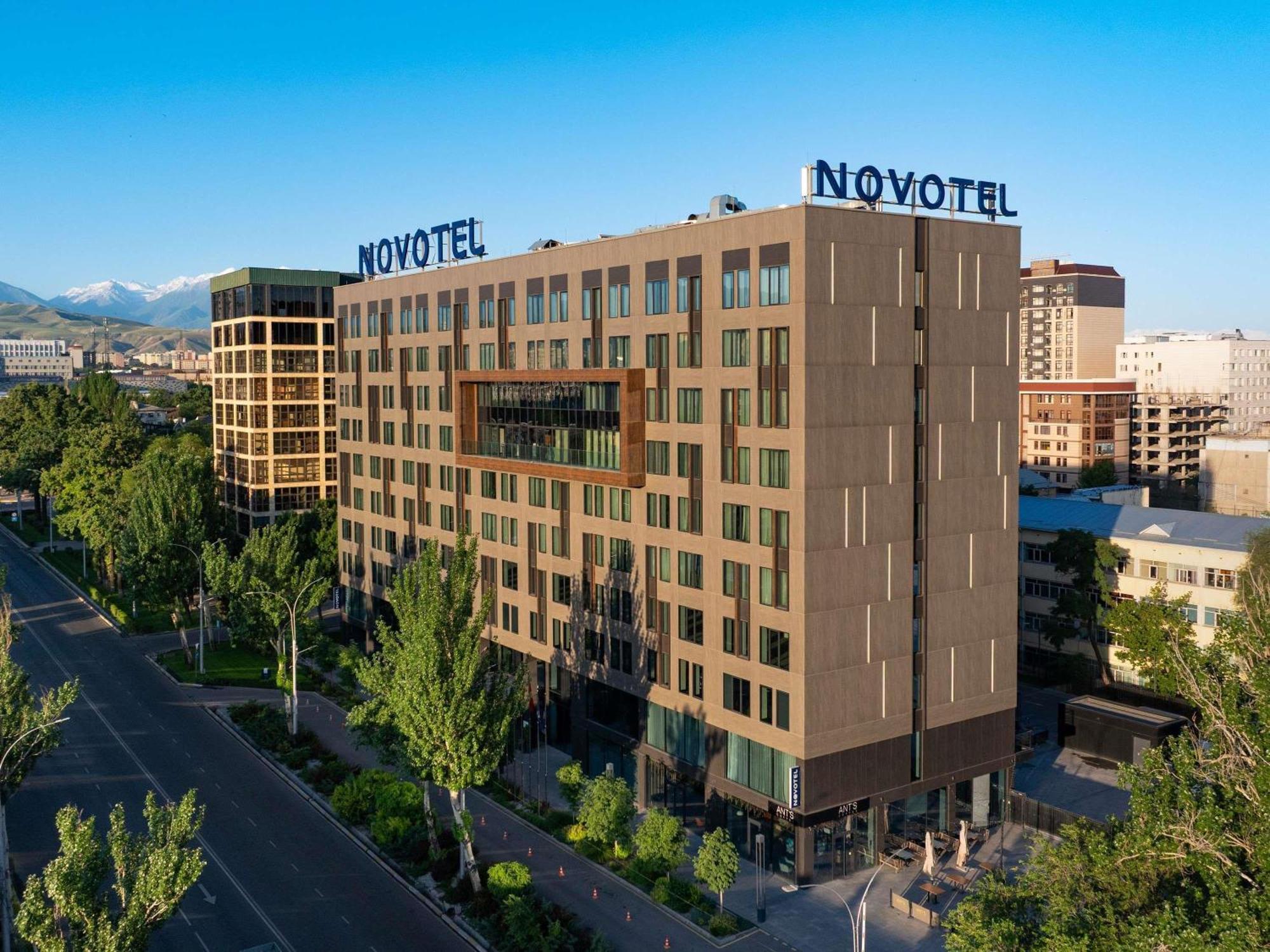 Novotel Bishkek City Center 외부 사진